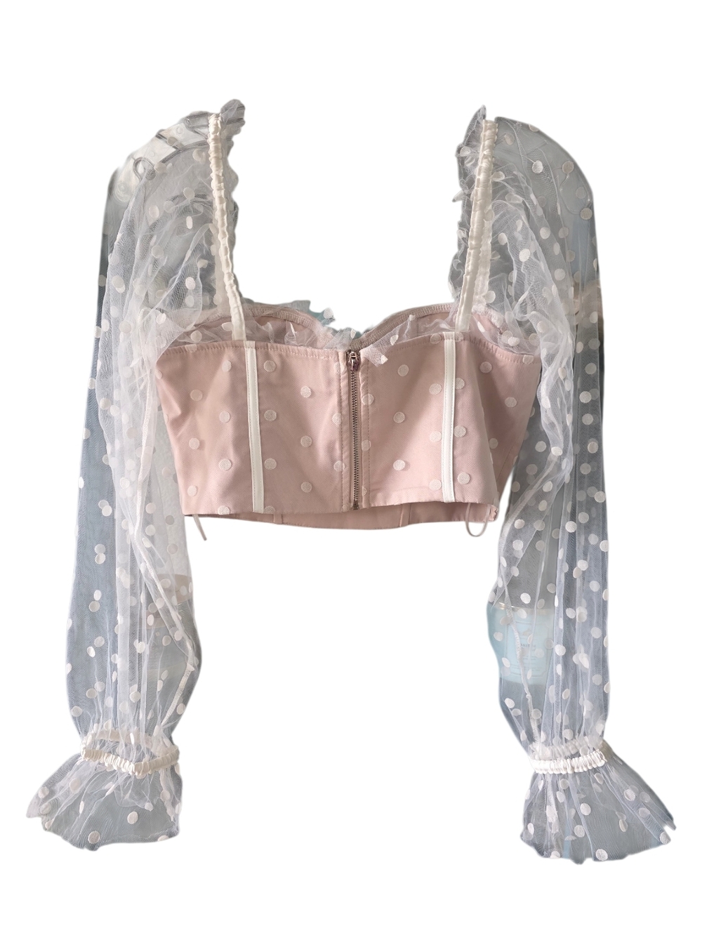 Hello Molly Malibu Sunset Top White Size 6 - Picture 3 of 8